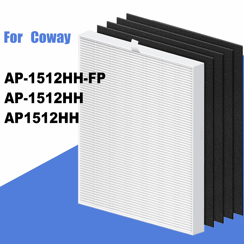 Coway Air Purifier Ap-1512Hh - 진정한 HEPA 교체 필터, 코웨이 공기