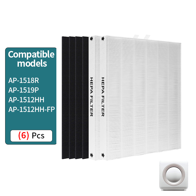 Coway Air Purifier Ap-1512Hh - AP-1512HH True HEPA 교체 필터, Coway