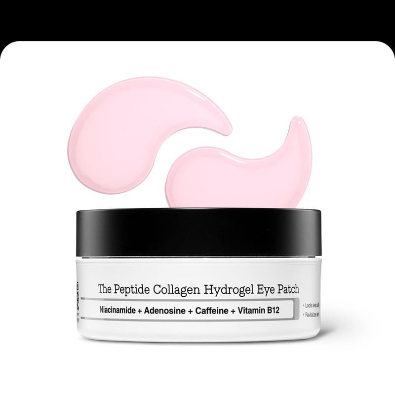 Sheet Mask Collagen - 펩타이드 콜라겐 하이드로겔 아이 패치 (60매)