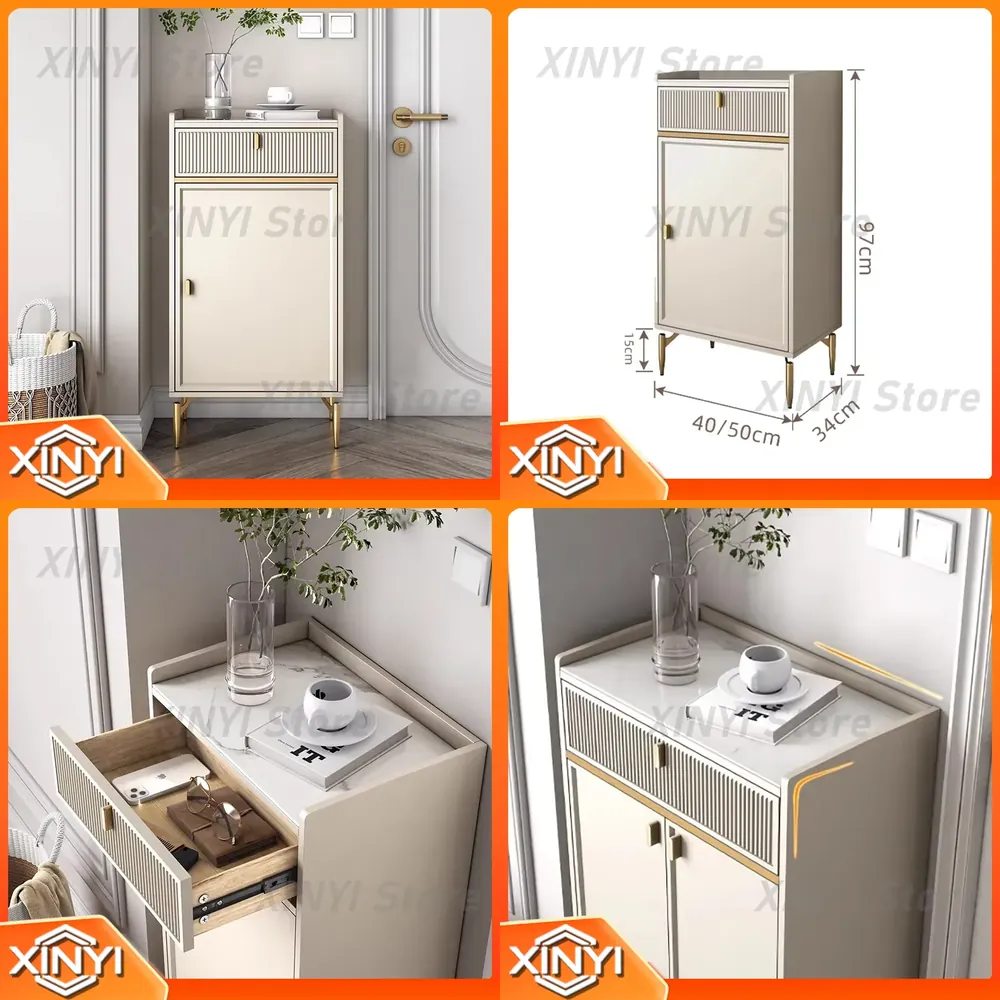 Muji Home Storage - 럭셔리 수납 거실 캐비닛, 북유럽 미니멀리스트
