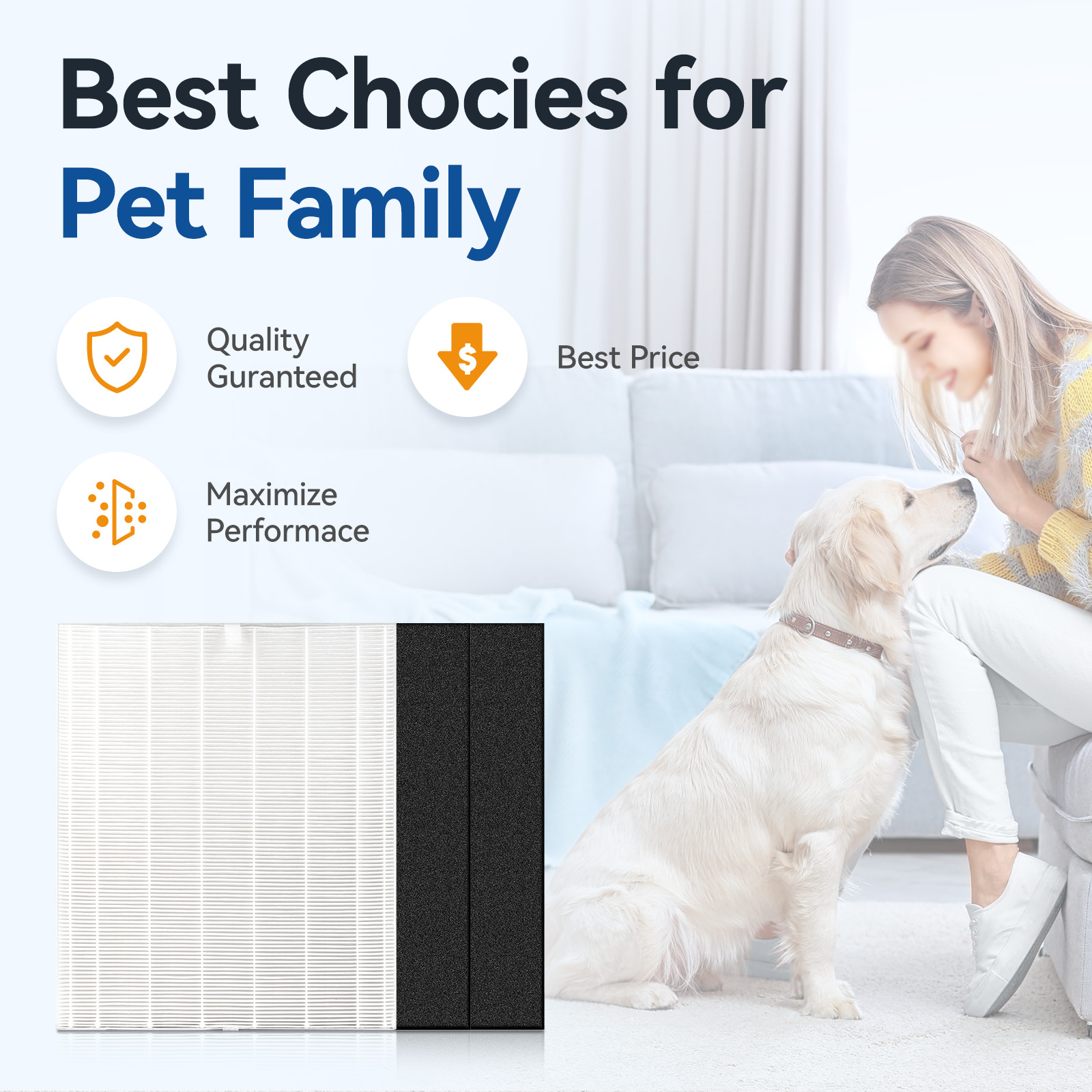 교체용 진정한 HEPA 필터 세트, 코웨이 AP-151 - Coway Air Purifier Ap-1512Hh 리뷰 및 가격