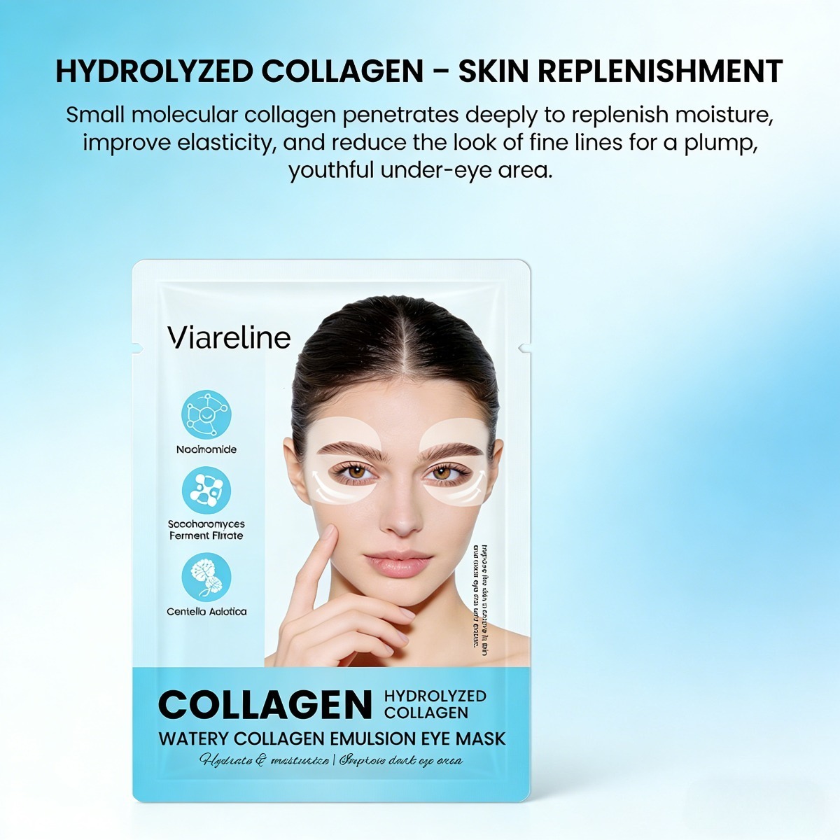 콜라겐 아이 패치는 잔주름과 다크서클을 줄여주고, 수분 - Sheet Mask Collagen 리뷰 및 가격