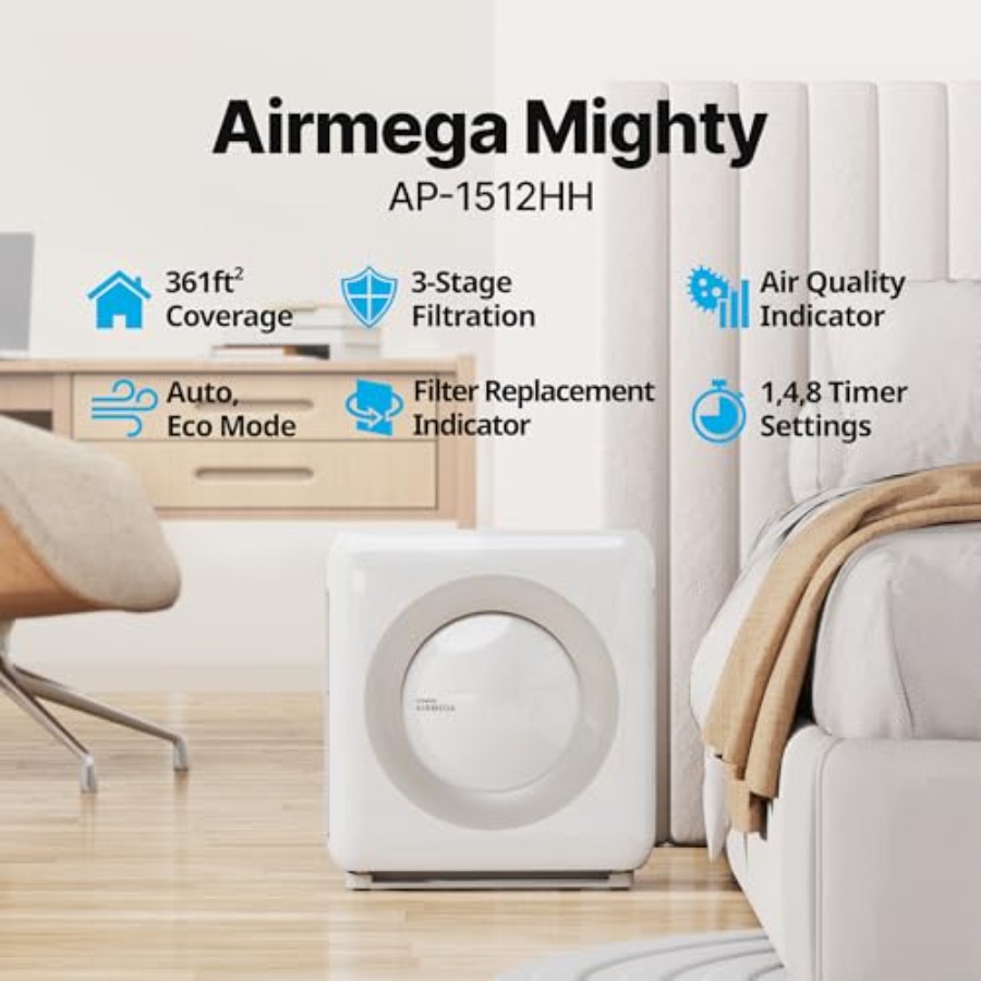 코웨이 에어메가 AP-1512HH W 트루 HEPA 공 - Coway Air Purifier Ap-1512Hh 리뷰 및 가격