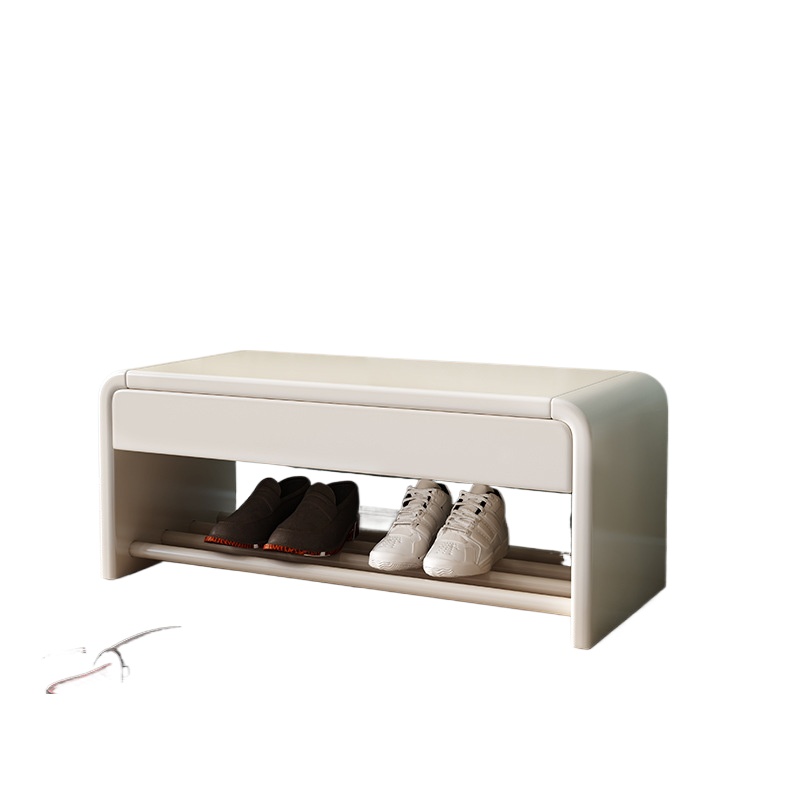 현관용 신발 벤치, 서랍형 수납장이 있는 나무 발받침대 - Muji Home Storage 리뷰 및 가격