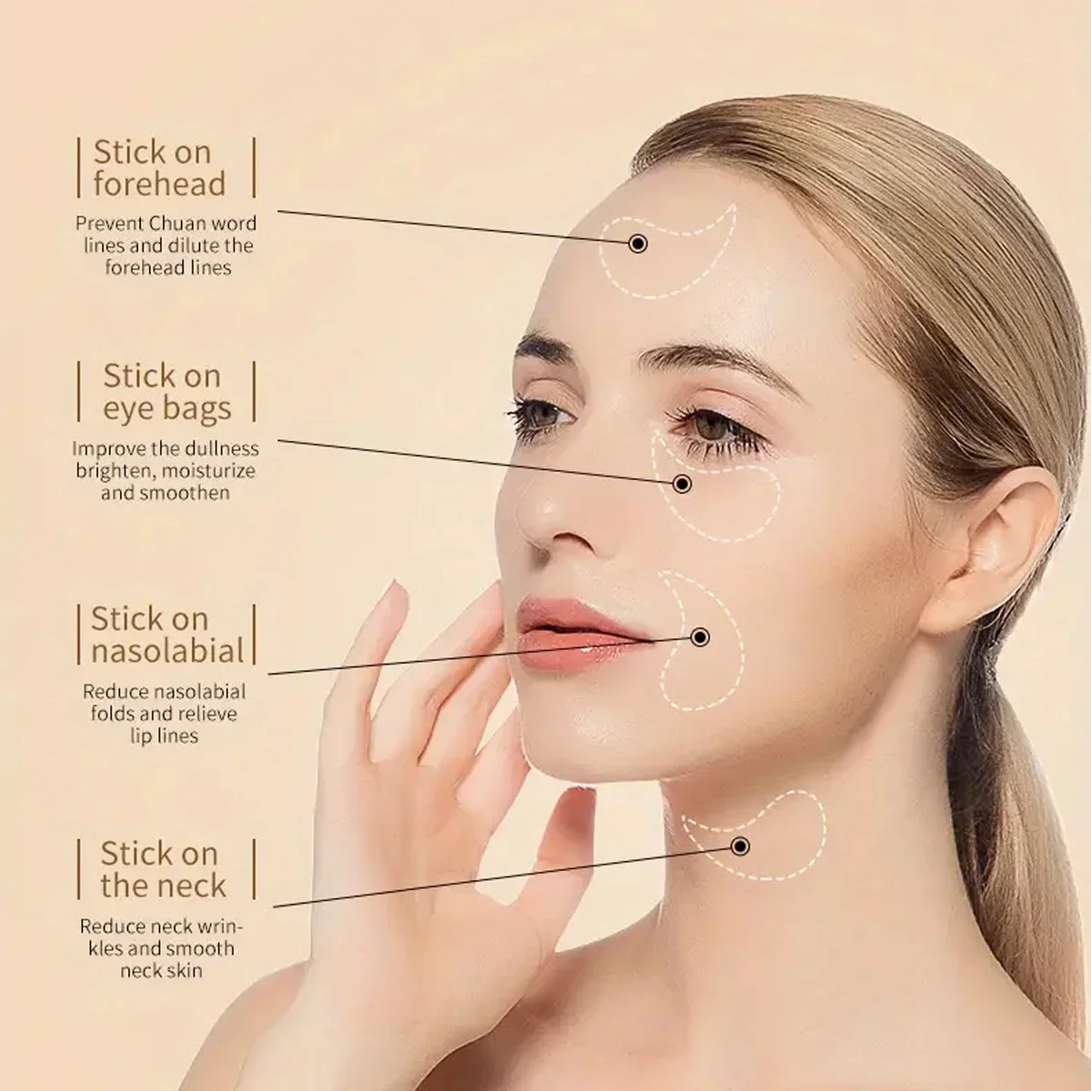 다크서클을 제거하는 해초 히알루론산 아이 마스크 60개 - Sheet Mask Collagen 리뷰 및 가격