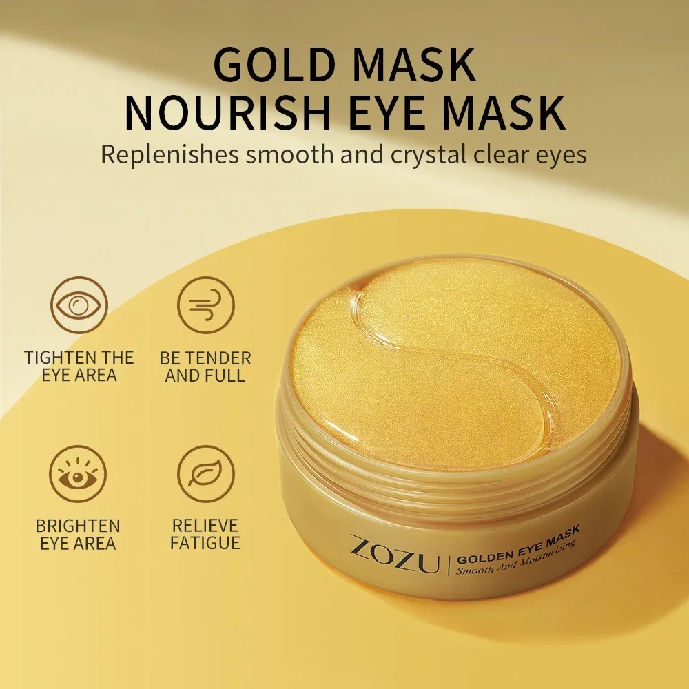 24K 골든 아이 젤 패치 아보카도 콜라겐 아이 마스크 - Sheet Mask Collagen 리뷰 및 가격