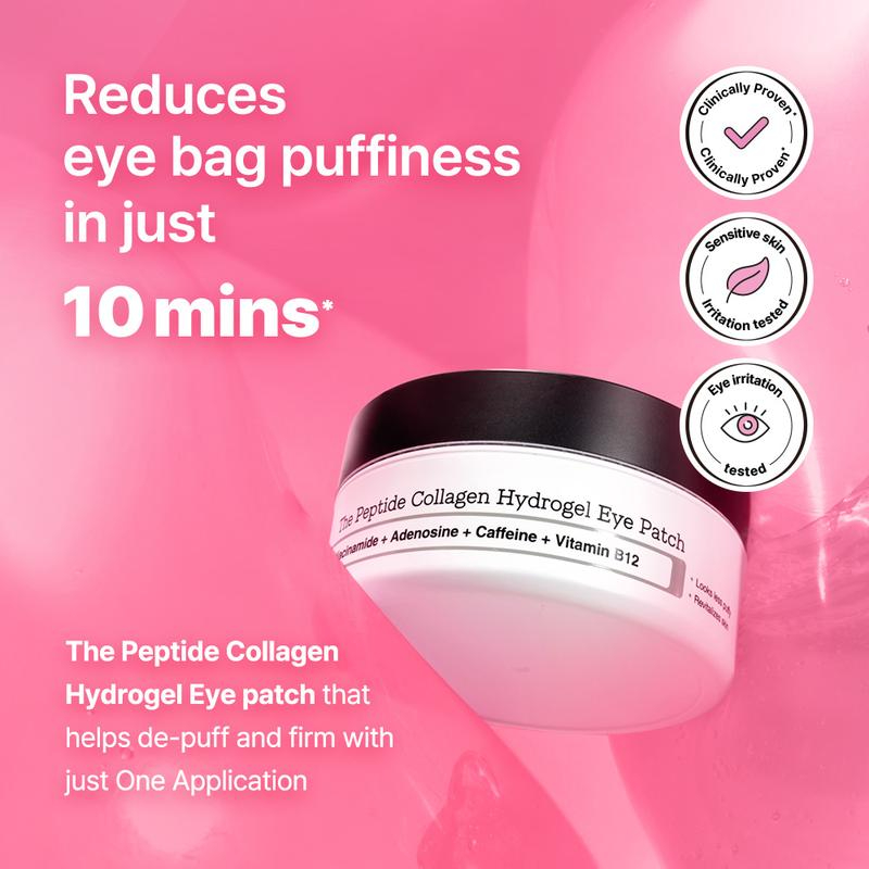 펩타이드 콜라겐 하이드로겔 아이 패치 (60매) |   - Sheet Mask Collagen 리뷰 및 가격